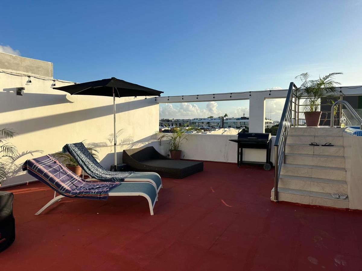 Mayasol Con Rooftop E Piscina Privata プレヤデルカーメン エクステリア 写真