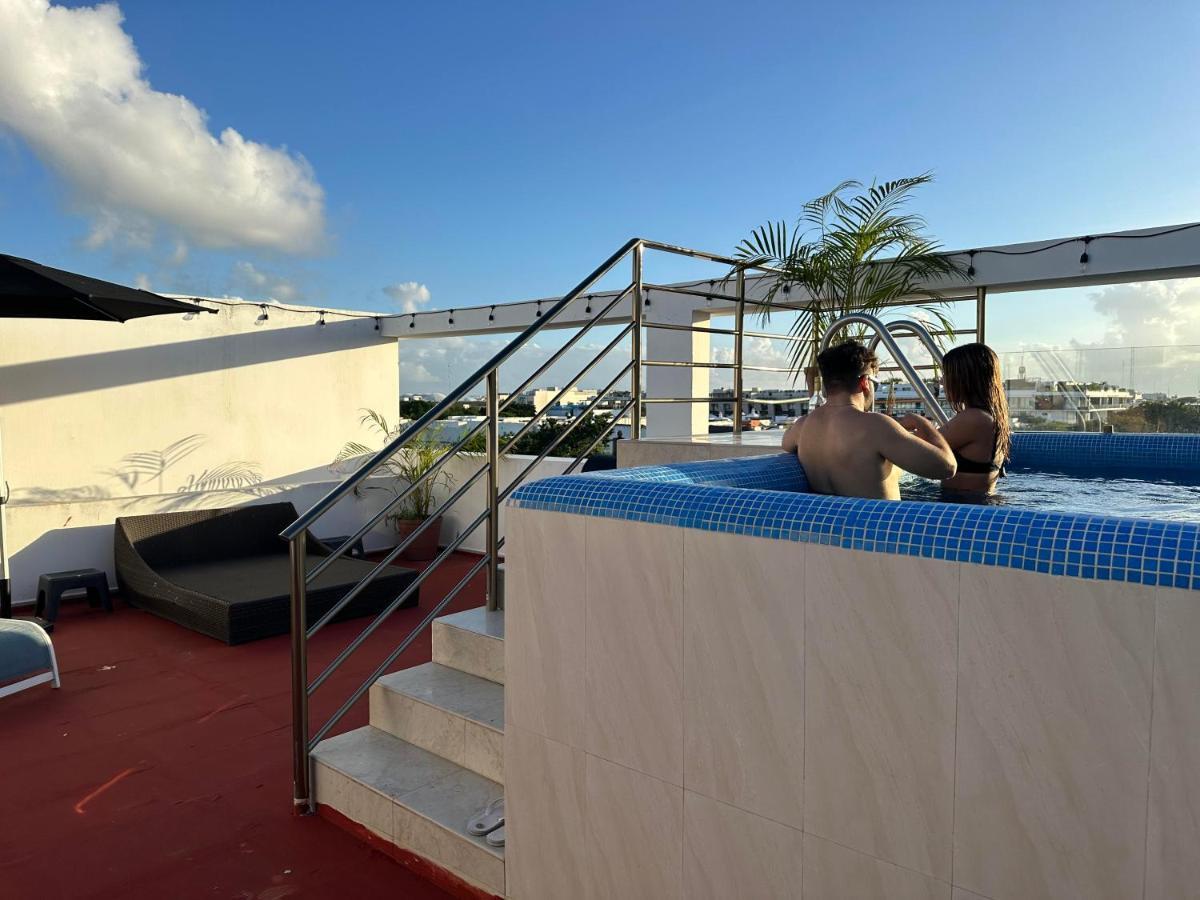 Mayasol Con Rooftop E Piscina Privata プレヤデルカーメン エクステリア 写真